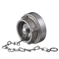 Storz koppeling - aluminium afsluitkap
